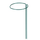 thumbnail of Strauchstütze 70x30 cm aus Stahl beschichtet in grün