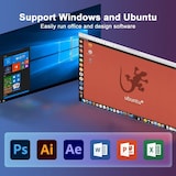 thumbnail of Mini PC Windows Intel Core i7 11ème Génération Ultra Puissant Compact YONIS