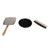 thumbnail of Unold 68815 Pizzaofen Don Luigi Sonderedition Black Steel Elektrischer Pizzaofen mit bis zu 450 Grad für die perfekte Pizza