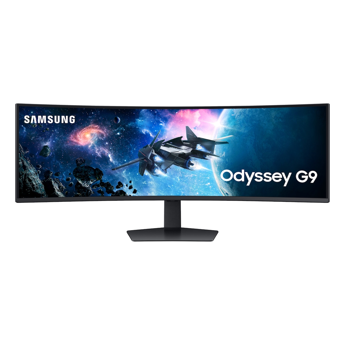 Samsung G95C Computerbildschirm 124,5 cm (49") 5120 x 1440 Pixel Dual QHD LED Schwarz