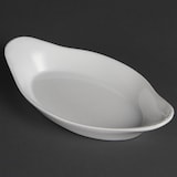 thumbnail of Olympia Whiteware ovale gratineerschalen 23x13cm