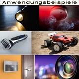 thumbnail of 8x PATONA Li-Ion 3,7V Akku CR123A 16340 Zelle 700mAh 2,59Wh