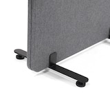 thumbnail of Sistema di divisorii mobili acustici FLEXMIUT Set doppio Grigio chiaro hjh OFFICE