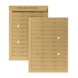 thumbnail of POSTHORN Hausposttasche 04180338 B4 natronbr 250 St./Pack.