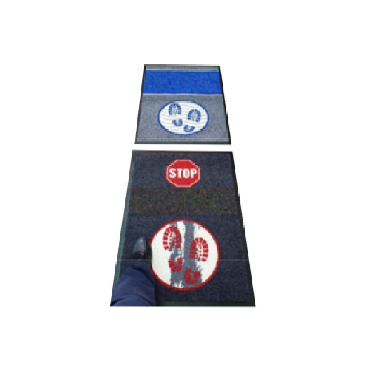 Hostelnovo - Alfombra desinfectante para Calzado 2 piezas 60 x 85 cm
