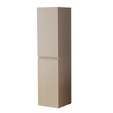 thumbnail of Badschrank holz-hell Hochglanz Hochschrank Badezimmerschrank Badmöbel Badausstattung Badezimmer Bad Schrank Handtuchschrank Hängeschrank Zug Jet-Line