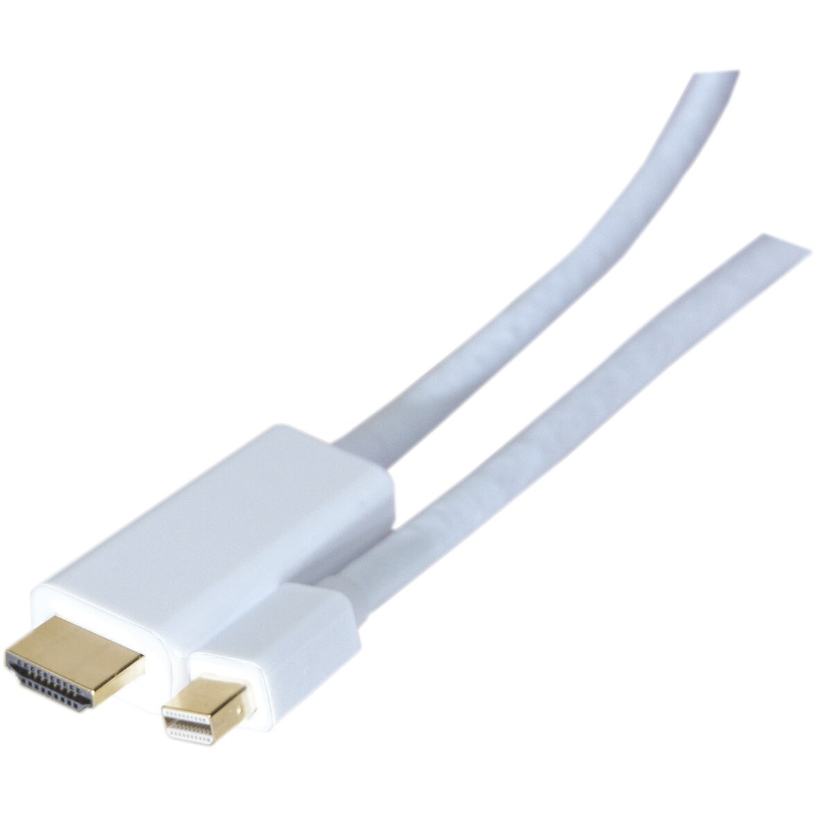 GENERIQUE Cordon  Mini DisplayPort 1.2 m vers HDMI 2.0 m - 2 m