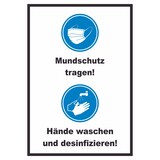 thumbnail of Mundschutz Händewaschen Schild A4 (210x297mm)