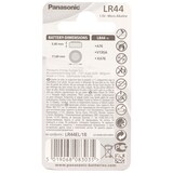 thumbnail of Panasonic LR44 V13GA, A76, 82, LR1154, 357A Knopfzelle