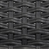 thumbnail of Bob Gardens Poltrona da Giardino Impilabile in Wicker cm 57x59x86 - VIRGINIA Antracite