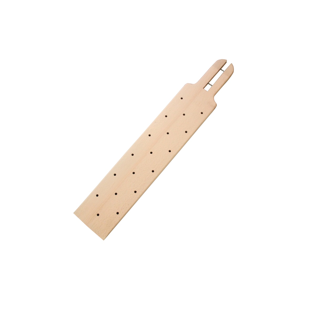 Schneider - Brezelschiesser (mit Loch) aus Buchenholz, 600 x 140 mm