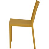 thumbnail of SIENA GARDEN Urban Lights Set 5teilig Lane Stuhl gastrotauglich mustard mit Tisch Sola 80x80