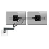 thumbnail of Humanscale M8.1 Dual Monitor Wandhalterung gerade weiß (M81HMWE2W)