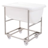 thumbnail of GILAC Bac grand volume semi-cylindrique - 170 L - Blanc G145121