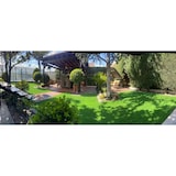 thumbnail of Bonerva | Césped Artificial Estoril  40mm |  Rollo 2x10 Metros | Calidad PREMIUM muy Realista | Para Jardín, Piscina, Terraza, Patio | PAV1081