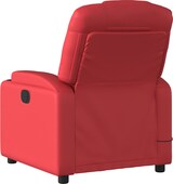 thumbnail of vidaXL Massagesessel Rot Kunstleder