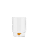 thumbnail of Zafferano Teca Frutta Mix - Conjunto de 6 copos de vidro borossilicato com frutas - Copo de 35 cl com fundo duplo, decorado à mão e fácil de lavar