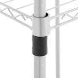 thumbnail of Royal Catering - Kledingrek metaal  - 190 x 45 x 195 cm - 210 kg  -