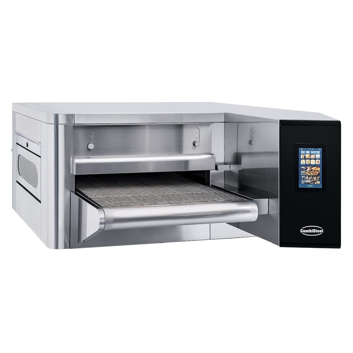 Forno a nastro per pizza Combisteel per pizze con Ø 250mm a 450mm