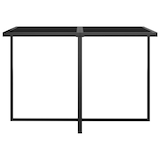 thumbnail of Helloshop26 - Conjunto de comedor de jardín de 5 piezas y cojines en resina tejida gris 02_0014795