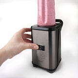 thumbnail of BLACK+DECKER BXJBA350E Batidora de vaso portátil de 350W con dos vasos de 600 ml para llevar, accionable con solo un botón