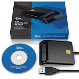 thumbnail of CSL HBCI-Chipkartenleser, USB Karten Leser HBCI fähig für eine schnelle Online-Identifizierung