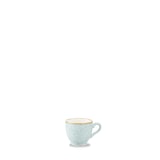 thumbnail of Tazza Caffè Stonecast Azzurro Puntinato, Confezione da 12