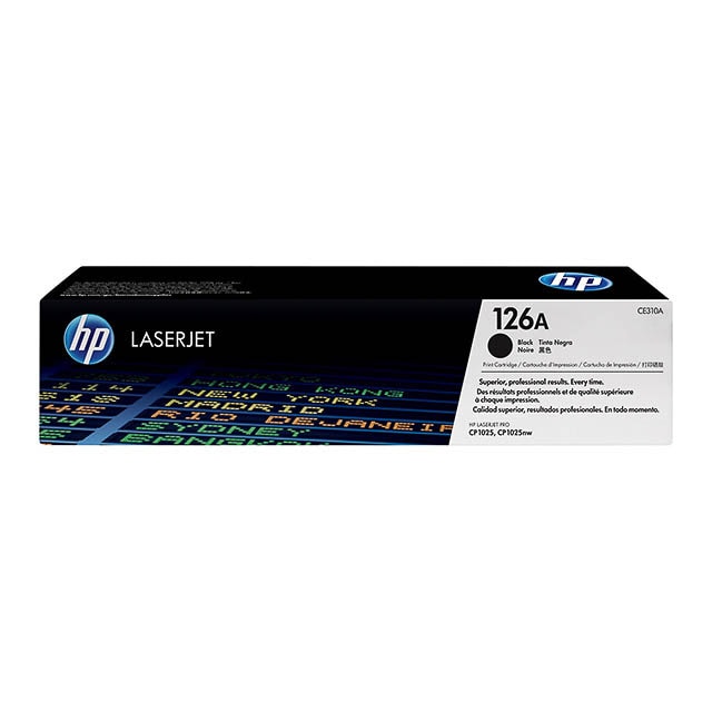Láser/Copiadora HEWLETT PACKARD CE310A HP CLJ CP1025 TONER NEGRO