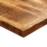 thumbnail of vidaXL Eetkamertafel Ruw mangohout massief 180 cm