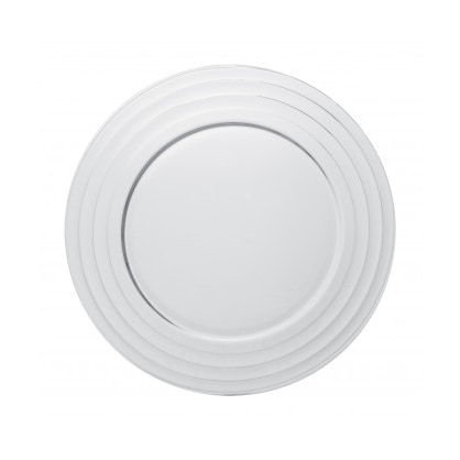 Vidivi Baguette glazen placemat 32 cm, verpakking van 12 stuks