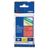 thumbnail of Brother Nastro per etichette laminate originali TZe431 - Testo nero su sfondo rosso - Larghezza 12 mm x 8 metri