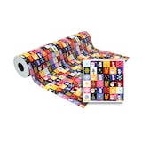 thumbnail of 1x Rol Kerstpersonages Cadeaupapier 62cmx90m - Cadeaupapier voor Kerstmis, Kerstcadeaupapier, Gerecycled