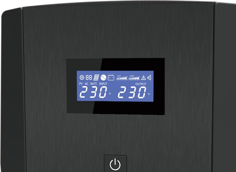 CONCEPTRONIC ZEUS USV 1200VA 720W 3xIEC+2xSchuko HID,USB | Makro