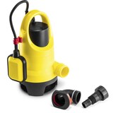 thumbnail of TROTEC Schmutzwasser-Tauchpumpe TWP 4036 E Hochleistungspumpe 7.500 l/ h 400 Watt Pumpe Gartenpumpe