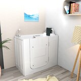 thumbnail of Sitzbadewanne Senioren Wanne Sitzwanne mit Tür S08-C-R 110x68cm