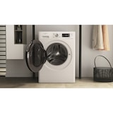 thumbnail of Whirlpool Machine Lavante-séchante  PFFWDB864349BVFR Freshcare, Blanc, 8+6Kg, Porte noire