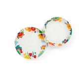 thumbnail of Excelsa service 12 assiettes Saint Tropez porcelaine multicolore