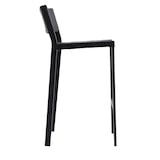 thumbnail of METRO PROFESSIONAL Cadeira de bar Gastro Balsario, alumínio/PE rattan, preto