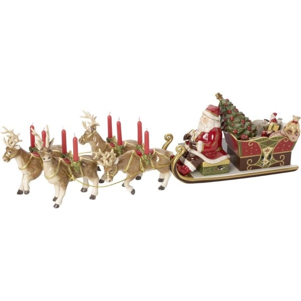Villeroy & Boch Christmas Toy's Memory Santa´s Schlittenfahrt