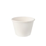 thumbnail of 500 Schalen, Zuckerrohr `pure` 100 ml Ø 7,5 cm · 5,3 cm weiss