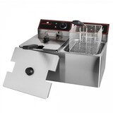 thumbnail of Friteuse Professionnelle à Poser Inox 2 x 8 Litres