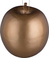 thumbnail of CREATIV home künstlicher Apfel, 8cm, gold, 12er Set