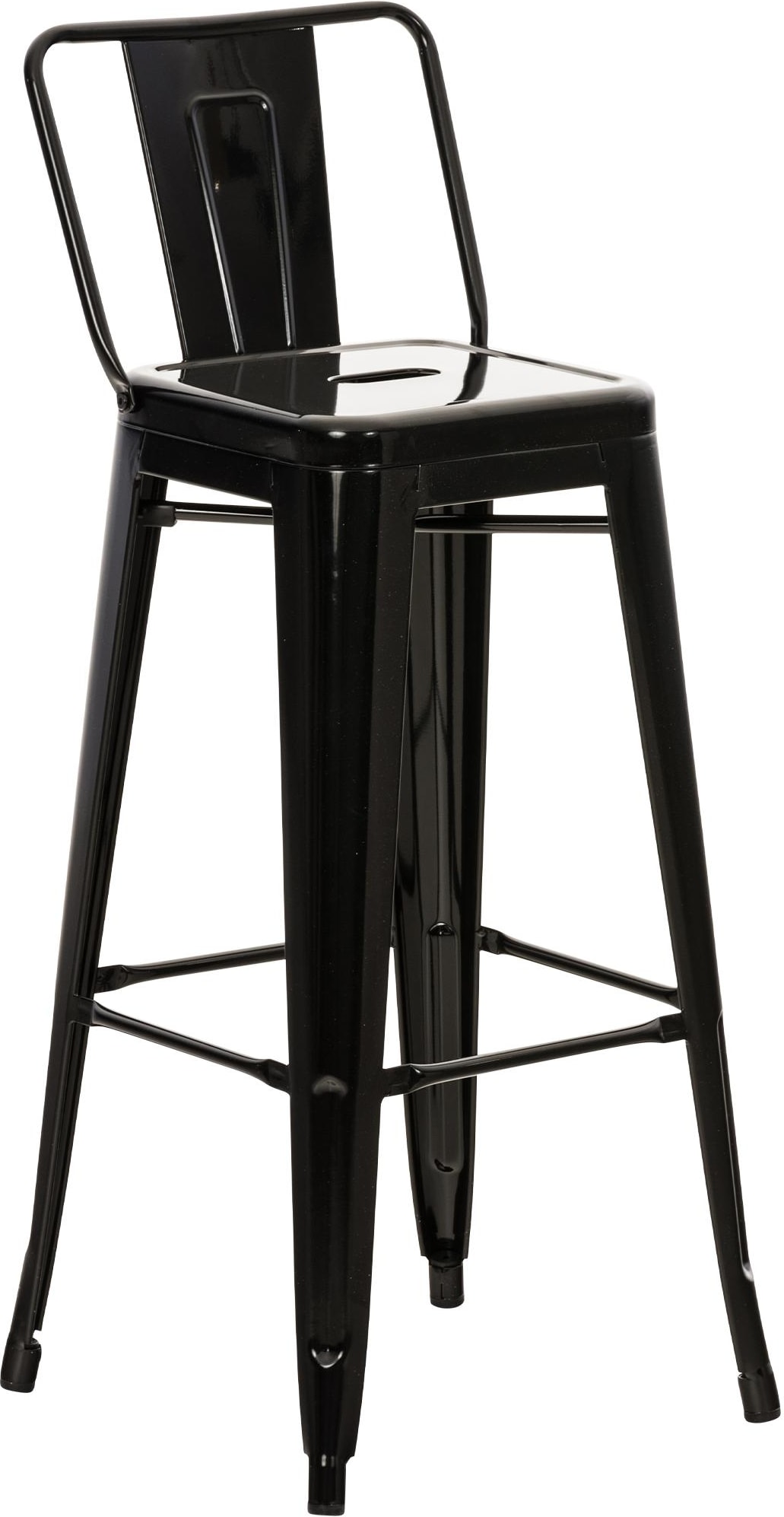 Metall Barhocker Mason schwarz