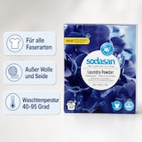 thumbnail of SODASAN COLOR Waschpulver Lavendel 1,01 kg