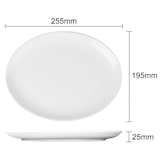 thumbnail of Athena Hotelware Ovaal soepbord 25cm - 12 stuks