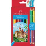 thumbnail of Faber-Castell 110312 Farbstifte ECO + 3 Bicolor sortiert