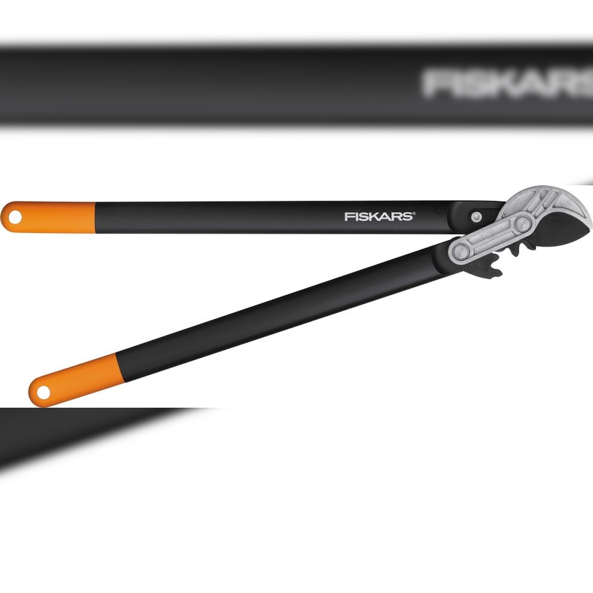 Fiskars Ambos-Getriebe-Astschere, Länge: 70cm 70 cm