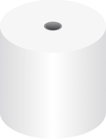 Kangaro thermorol 57x70x12mm, lengte ca. 58m, doos a 50 rol.