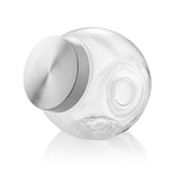 thumbnail of Bonboniere, 1,7 ltr., 18 x 12,5 x 17,5 cm, Glas, Edelstahl