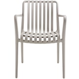 thumbnail of tectake Chaises de jardin ALCUDIA empilables et résistantes aux intempéries - taupe, Lot de 2 - 406040